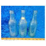 Rare antique Coke bottles