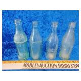 Antique Coca-Cola bottles
