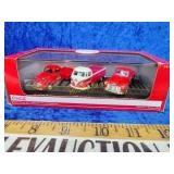 Coca-Cola diecast cars 1/72th