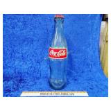 23" Coca-Cola glass bottle NO SHIPPING
