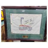 US senior Open 2005 Ken Clemens autographed