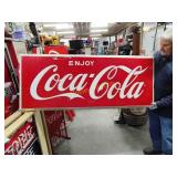 Enjoy Coca-Cola sign NO SHIPPING