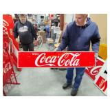 Coca-Cola sign 48"x10"
