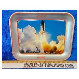 Coca-Cola metal tray