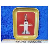 Coca-Cola metal tray