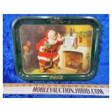 Coca-Cola metal tray