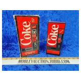 Vintage Coke vending machine a.m. FM radio not