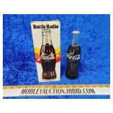 Coca-Cola bottle radio not testing