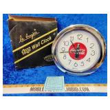 Coca-Cola dealer only item clock