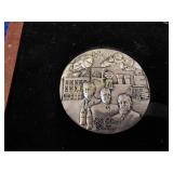 5 oz silver round Coca-Cola 100th year