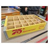 Rare 75th anniversary Coca-Cola Crate
