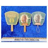 Vintage Coca-Cola fan