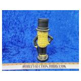 Vintage heavy cast iron Mr Peanut Bank