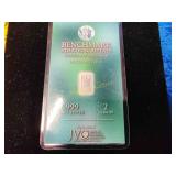 Benchmark two grain silver bar