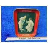 Rare 1926 Coca-Cola tray