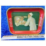 Original 1927 Coca-Cola tray