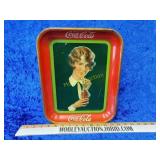 Original 1927 Coca-Cola tray