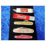Knife Coca-Cola collection