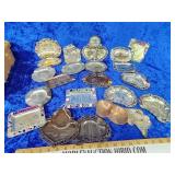 Vintage souvenir ashtrays