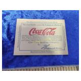 Early Coca-Cola coupon