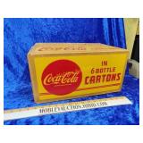 Rare Orig Coke cardboard box MINT