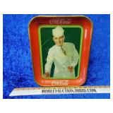 1927 original Coke tray
