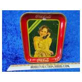 Rare 1930s Coca-Cola tray meet me at the soda