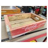 Coca-Cola crate