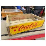 1962 Coca-Cola crate