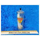 Coca-Cola straw dispenser