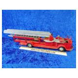 Model toys Metal fire truck