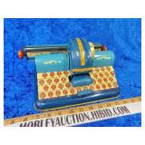 Unique art manufacturing company metal typewriter