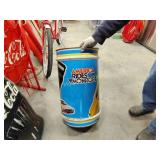 Monroe shock trash can