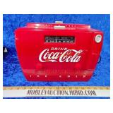 Coca-Cola radio works all the way