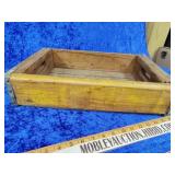 Old Coke crate