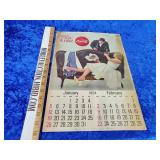 1964 Coca-Cola calendar