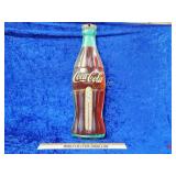 29" Coca-Cola thermometer metal