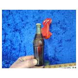 Vintage heavy Coke Coca-Cola door pull