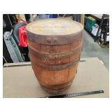 Rare 5 gallon Coca-Cola syrup barrel with label