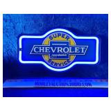 Chevy LED neon battery or corded