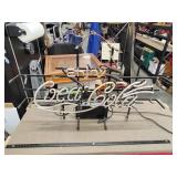 Broken Coca-Cola neon needs fixed buying as is no