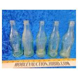 All Indiana old Coke bottles