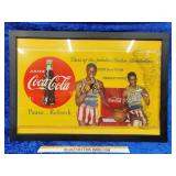 Rare 1953 Harlem Grove trotters Coca-Cola