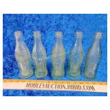 All Indiana old Coke bottles