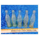 All Indiana old Coke bottles
