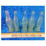 All Indiana Coke bottles