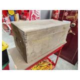 Wooden trunk needs little tlc