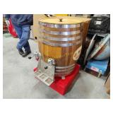 Rare Rochester Rootbeer & Coca-Cola side barrel