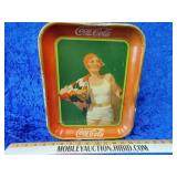 Rare 1930s Coca-Cola original tray