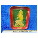 Original 1932 Coca-Cola tray